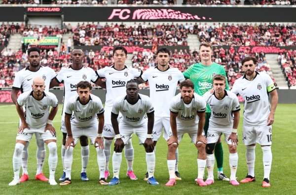 Beşiktaş 3. eleme turunda Hradec Kralove ile karşılaşacak