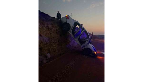 Bingölde trafik kazası: 2 yaralı