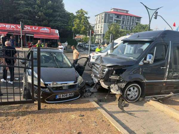 Bingöl'de trafik kazası: 5 yaralı