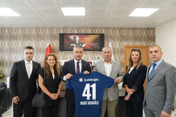 Çolakoğlu Metalurji Spor Kulübü'nden Dilovası'nda sporun geleceğine destek