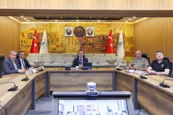 Erzincan'da spor organizasyonları öncesi güvenlik önlemleri ele alındı