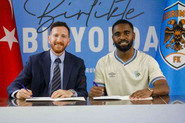 Erzurumspor FK, Gyrano Kerk'i kadrosuna kattı