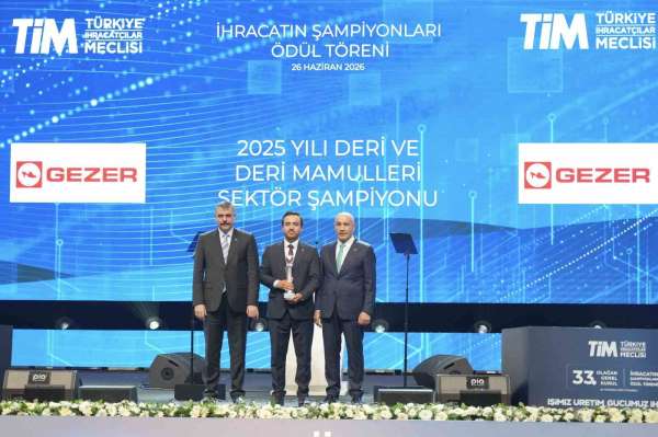 Gezer Ayakkabı'dan 60'tan fazla ülkeye 35 milyon dolar ihracat hedefi