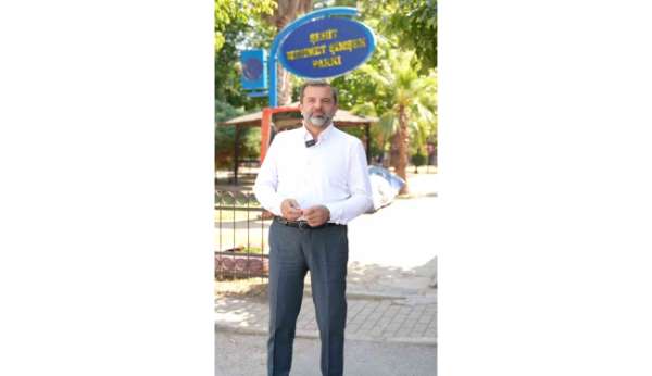 Gürsu'nun yangın şehitlerine ahde vefa