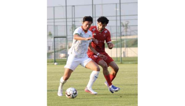 Hazırlık maçı: Alanyaspor: 0 - Perspolis: 1