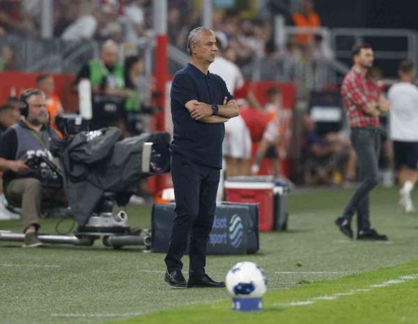 İsmail Kartal: 'İyi maç oldu, turu geçmesini bildik'