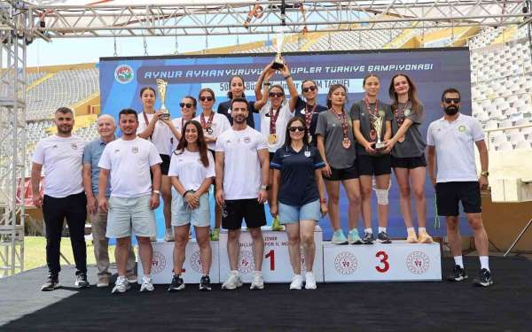 Manisa BBSK'dan Türkiye Kupası'nda madalya yağmuru