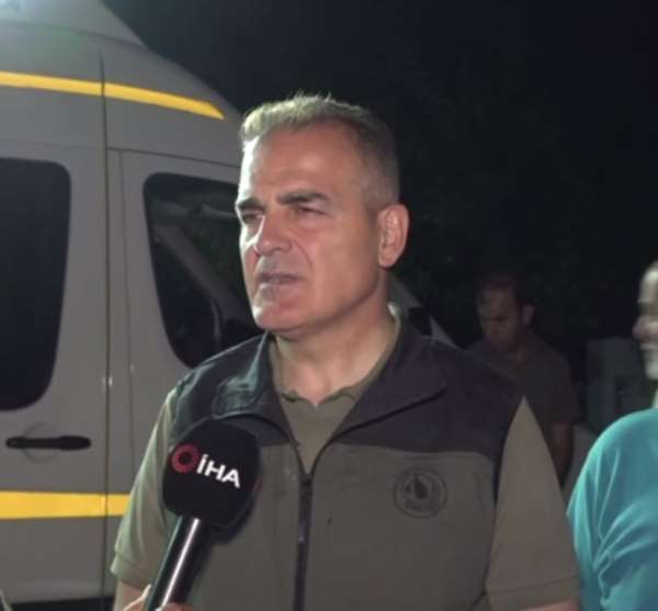 Muğla Valisi Akbıyık: 'Yangın kısmen kontrol altında'