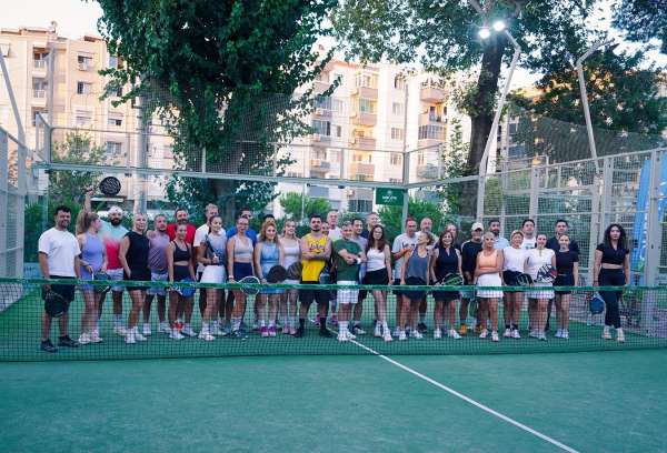 Qubtiva Padel Cup'ta spor ve sağlıklı yaşam buluştu