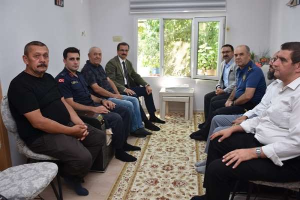 Salihli'de Şehit İsmail Yavuz unutulmadı