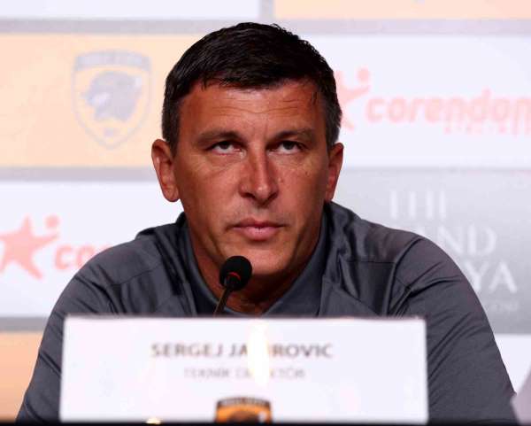 Sergej Jakirovic: 'Premier Lig'deki yolculuğumuzda iyimserim'