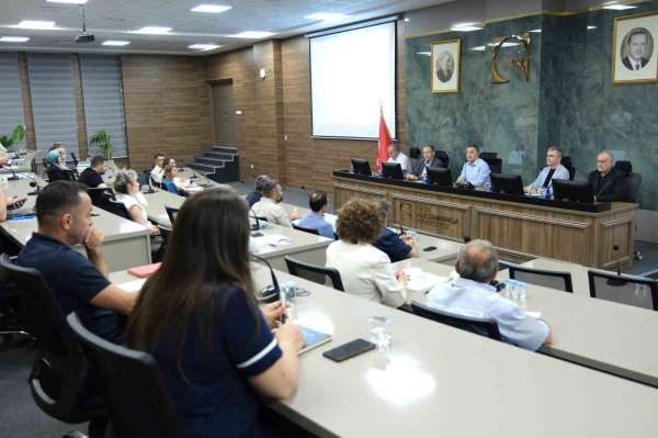 TOGÜ'de stratejik hedefler masaya yatırıldı