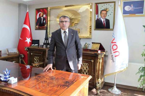 Van OSB Başkanı Aslan'dan yatırımcılara çağrı: 'Memleketinize yatırım yapın, hem siz kazanın hem Van kazansın
