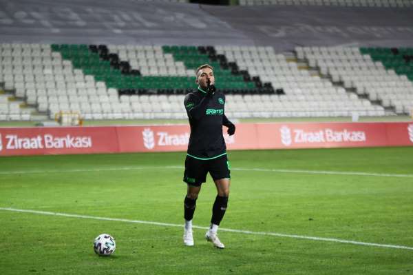 Erdon Daci Konyaspor'dan ayrıldı