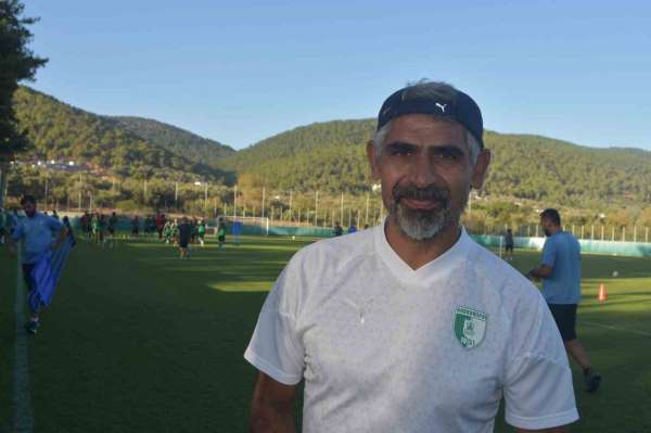 Bodrum FK Teknik Direktörü Taşdemir: 'Sezona başlangıç biraz yavan oldu'