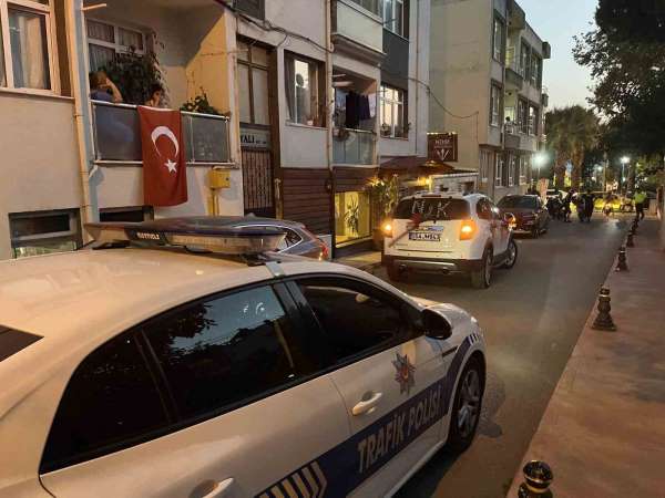 'Dur' ihtarına uymayan otomobil terk edilmiş halde bulundu