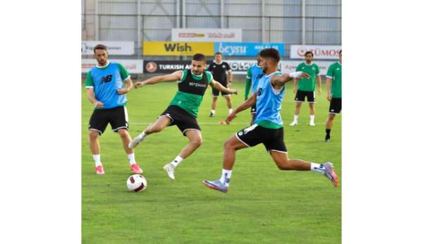 Konyaspor'da Başakşehir maçı hazırlıkları devam ediyor