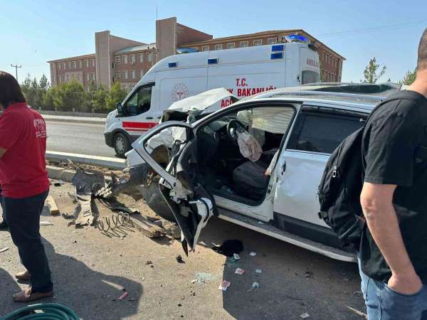 Mardin'de trafik kazası: 5 yaralı