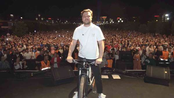 Samsun'da Ekin Uzunlar konseri