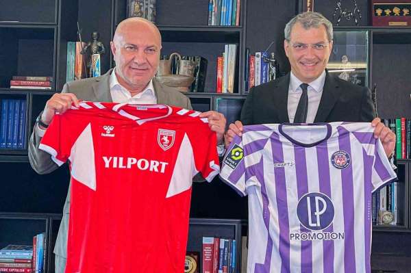 Samsunspor ve Toulouse arasnda i birlii anlamas imzaland