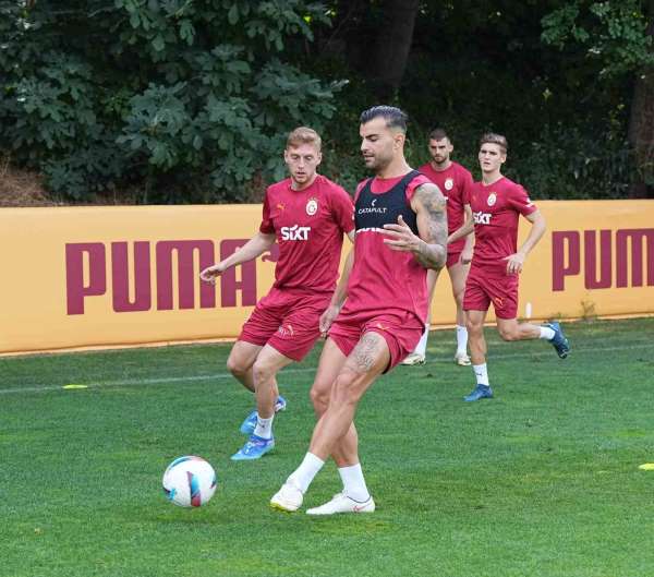 Galatasaray'da, Adana Demirspor maçı hazırlıkları tamamlandı