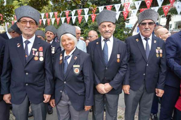 Samsun'da 30 Ağustos kutlamaları başladı