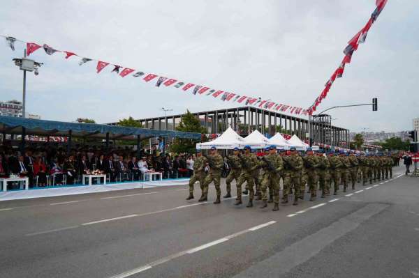 Samsun'da 30 Ağustos Zafer Bayramı coşkuyla kutlandı