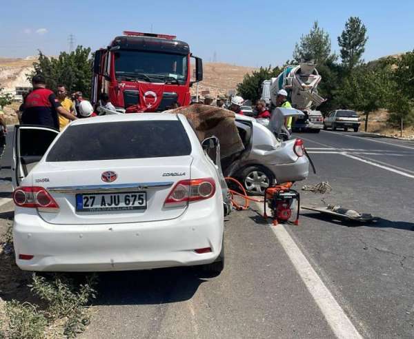 Şanlıurfa'da trafik kazası: 1 ölü, 7 yaralı