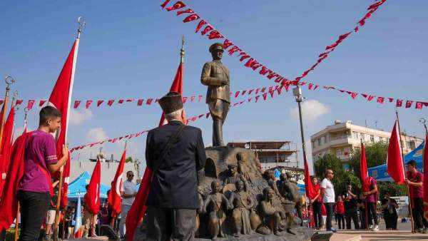 Tarsus Belediye Başkanı Boltaç: 'Atatürk ve arkadaşları bize paha biçilmez bir zafer kazandırdı'