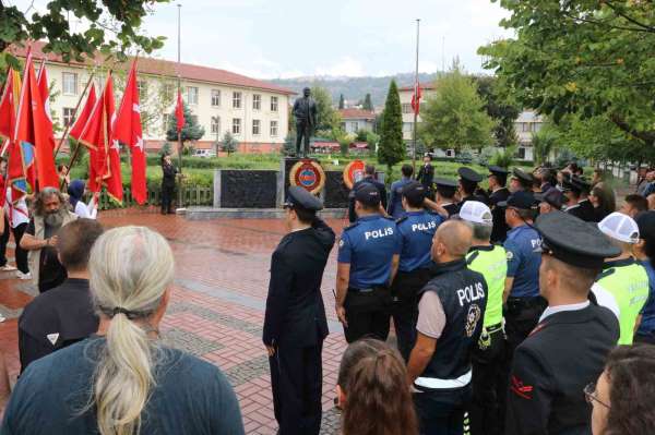 Taşova'da 30 Ağustos kutlaması