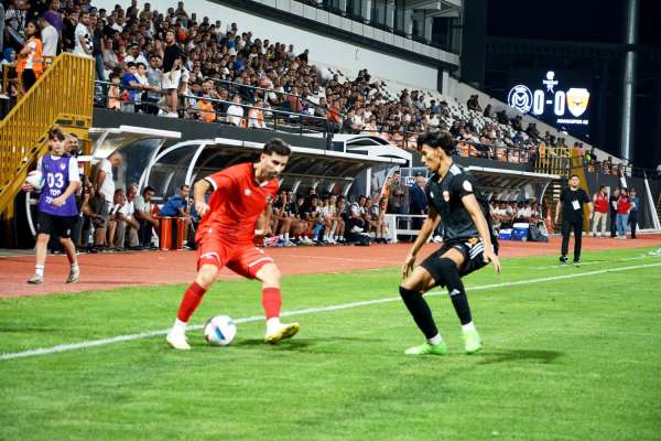 Trendyol 1. Lig: Manisa FK: 0 - Adanaspor: 0