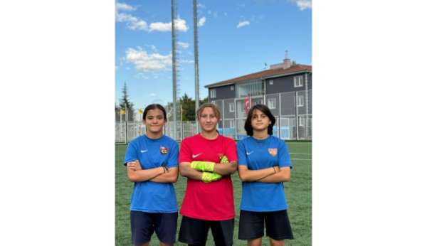 U-15 Milli Takıma Kayseri Kadın FK'dan 2 oyuncu