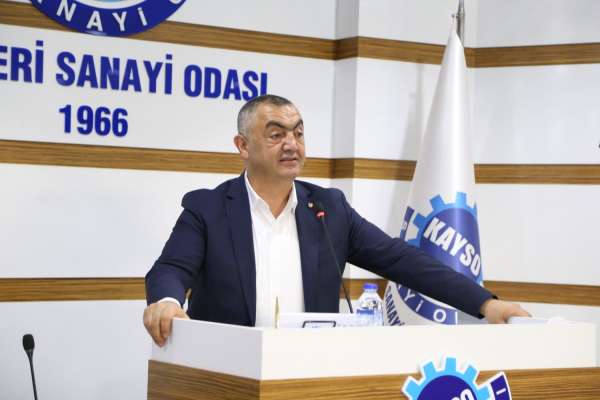 Başkan Büyüksimitci: 'Konkordato sisteminde yeni bir düzelemeye ihtiyaç var'