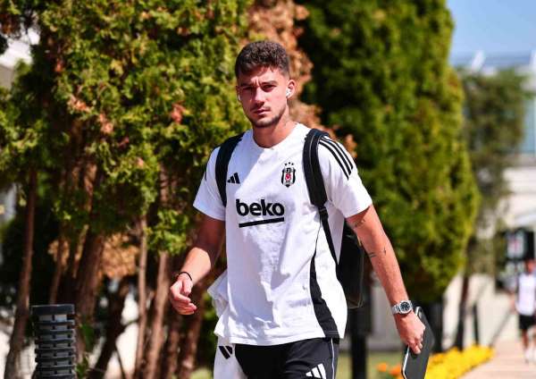 Beşiktaş'ın, Corendon Alanyaspor maçı kamp kadrosu belli oldu