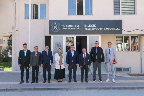 Bilecik'te gençlik ve spor yatırımlarında hedefler büyüyor