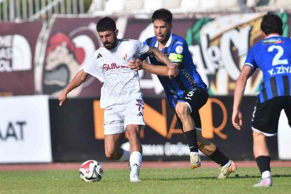 Bursa derbisinde gülen İnegölspor oldu