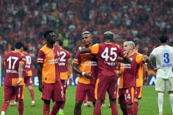 Galatasaray, Süper Lig'de 4000. golü geçti