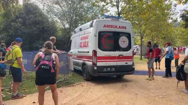 Hong Konglu sporcu İstanbul'da kalp krizi geçirdi