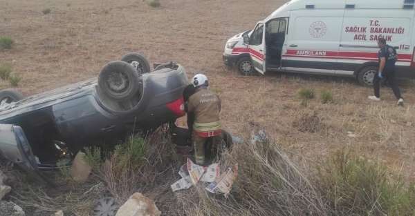 İskenderun'da trafik kazası:2 yaralı