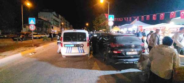 Kastamonu'da festivalde satıcılar arasında bıçaklı kavga: 1 ağır yaralı