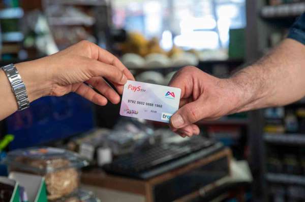 Mersin'de 'Halk Kart' ödemeleri yatırıldı