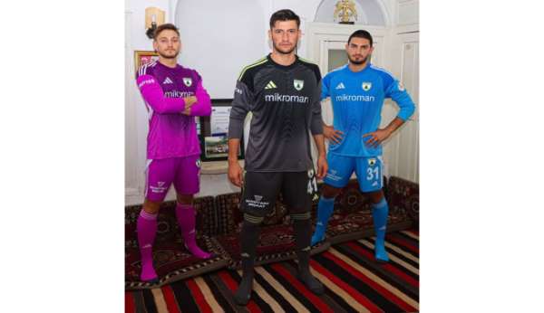 Muğlaspor kalecilerinden yörük temalı forma tanıtımı