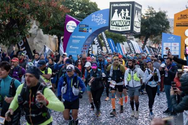 Salomon Cappadocia Ultra Trail'de 12. start heyecanı