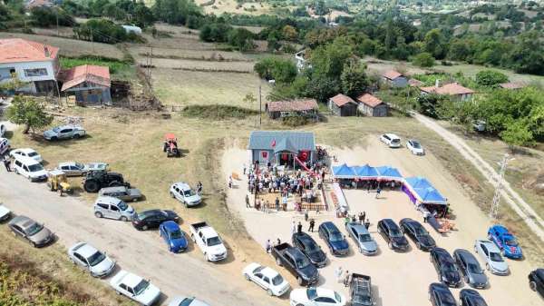 Sinop'ta iki köy yaşam merkezi açıldı: Atıl binalar köylülerin hizmetine kazandırıldı
