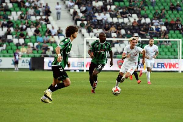 Trendyol 1. Lig: Sakaryaspor: 1 - Boluspor: 4