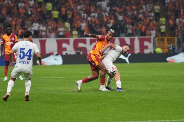 Trendyol Süper Lig: Galatasaray: 1 - Çaykur Rizespor: 0