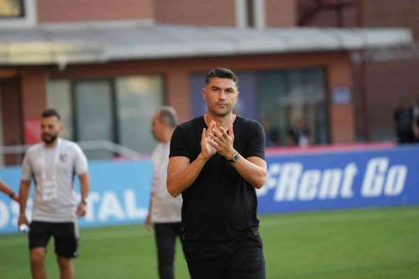 Trendyol Süper Lig: Kasımpaşa: 0 - Gaziantep FK: 2