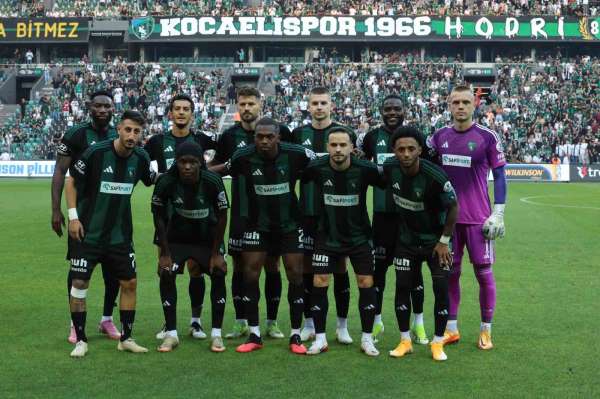 Trendyol Süper Lig: Kocaelispor: 0 - Kayserispor: 0