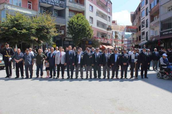 Türkeli'de Zafer Bayramı töreni