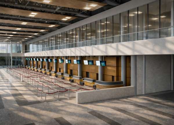 Bakan Uraloğlu açıkladı: Samsun Çarşamba Havalimanı Yeni İç ve Dış Hatlar Terminal Binası'nın temeli 3 Eylül'd